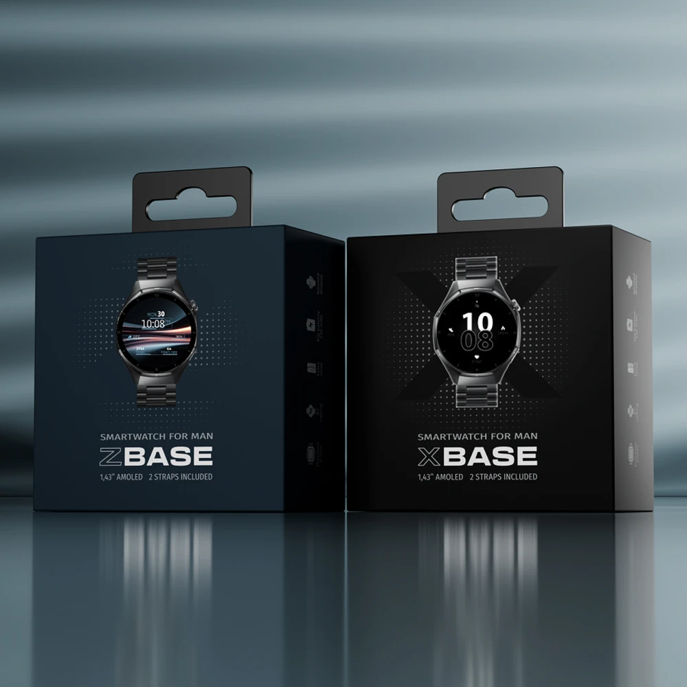 Forever išmanusis laikrodis xBase SW-720 juodas