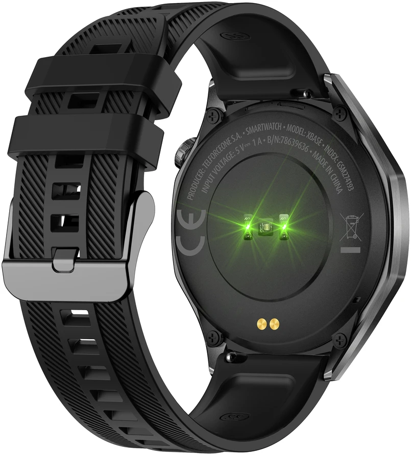 Forever išmanusis laikrodis xBase SW-720 juodas