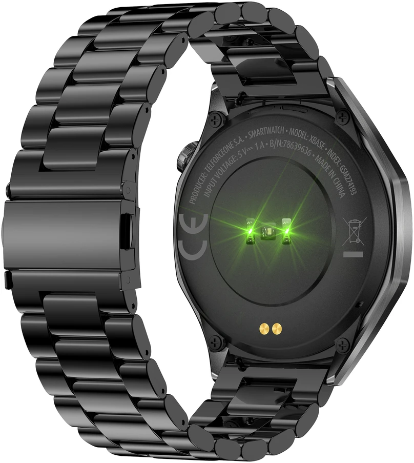 Forever išmanusis laikrodis xBase SW-720 juodas