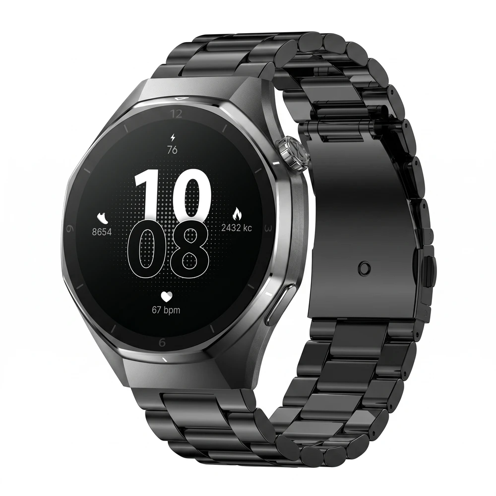Forever išmanusis laikrodis xBase SW-720 juodas