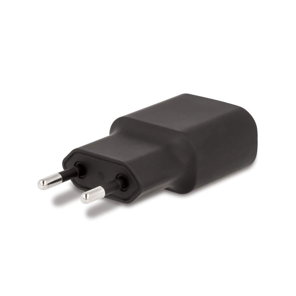 Forever TC-01 įkroviklis 1x USB 2A juodas + microUSB laidas
