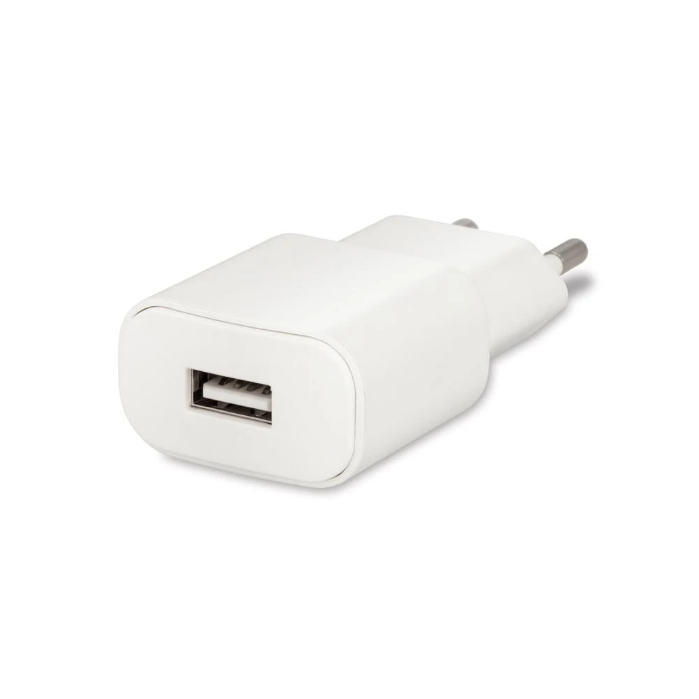 Forever TC-01 įkroviklis 1x USB 1A baltas + Lightning laidas