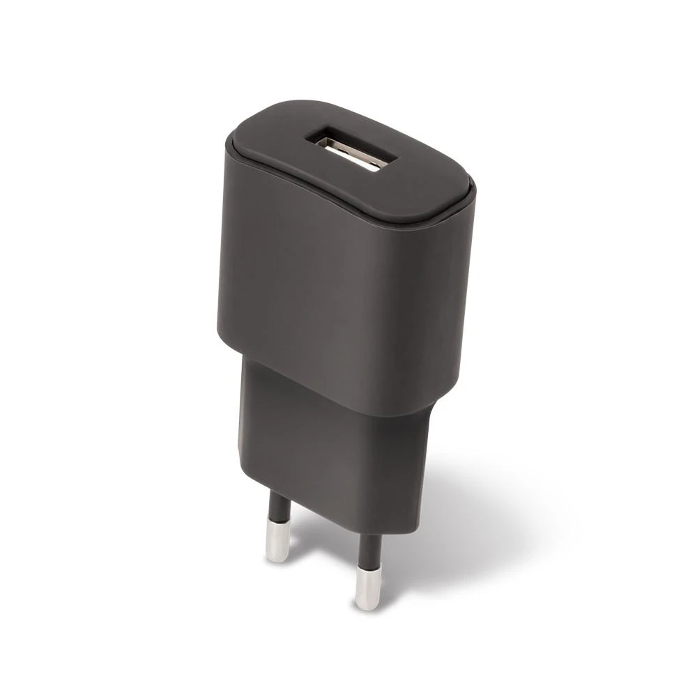 Forever TC-01 įkroviklis 1x USB 2A juodas + microUSB laidas