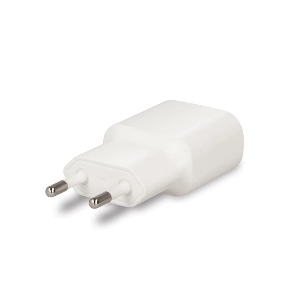 Forever TC-01 įkroviklis 1x USB 1A baltas + Lightning laidas