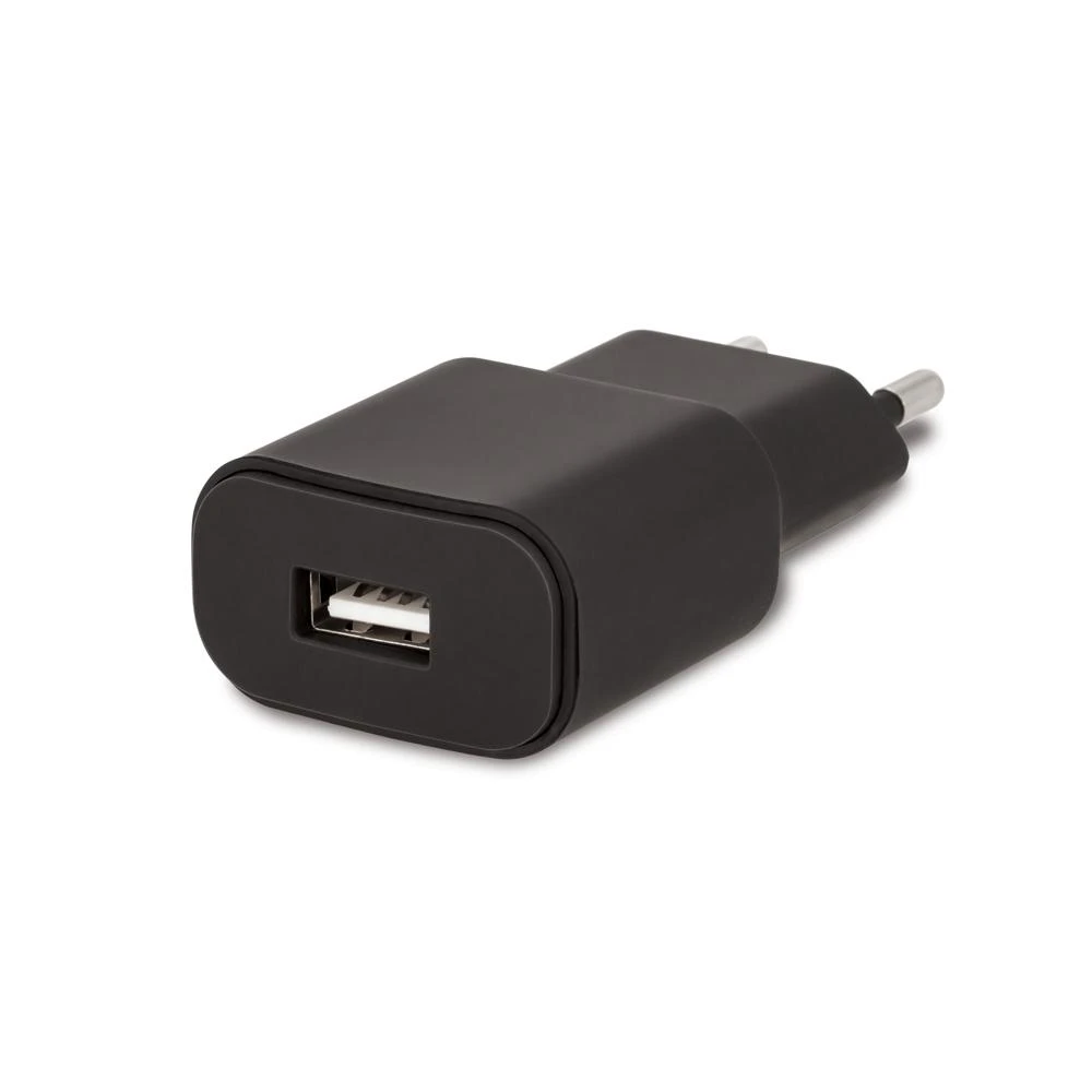 Forever TC-01 įkroviklis 1x USB 2A juodas + microUSB laidas