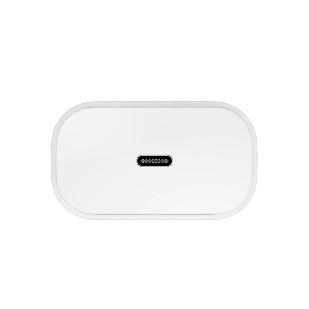 Forever TC-01-20C PD QC įkroviklis 1x USB-C 20W baltas