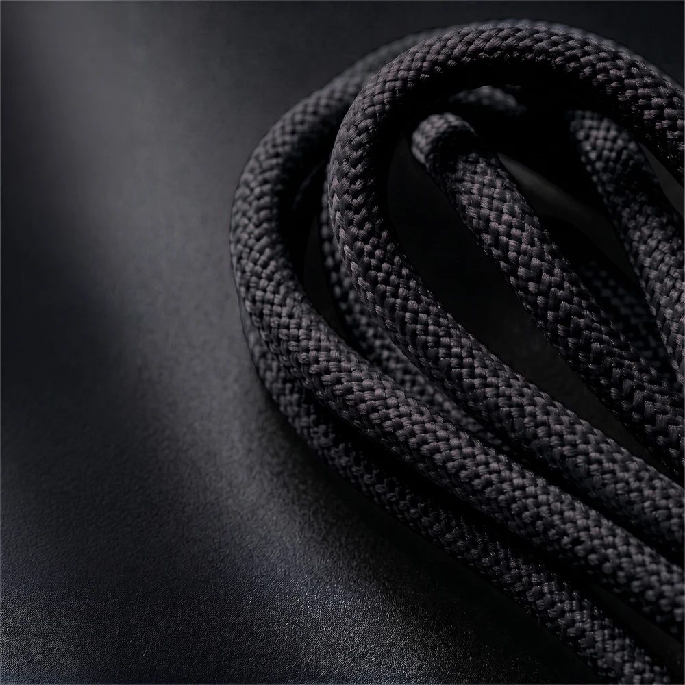 Forever Vibe laidas USB-C – USB-C 1,0 m 60W tamsiai pilkas