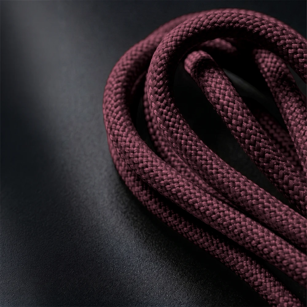 Forever Vibe laidas USB-C – USB-C 1,0 m 60W bordo spalvos