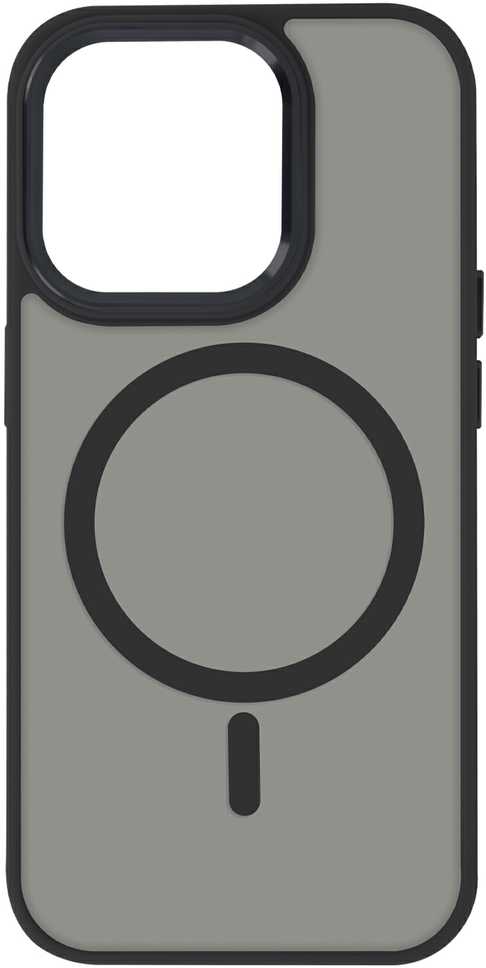 TFO "Frozen Mag" dėklas "iPhone 15 Pro 6,1", juodos spalvos