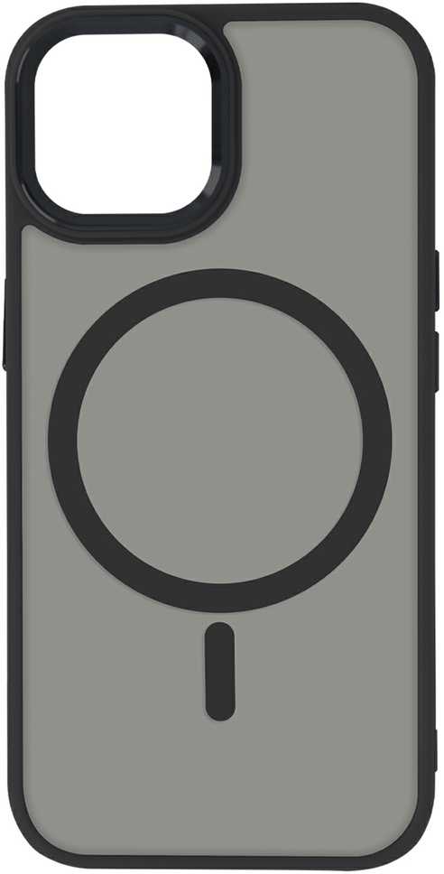 TFO Frozen Mag dėklas, skirtas iPhone 15 6,1" juodas