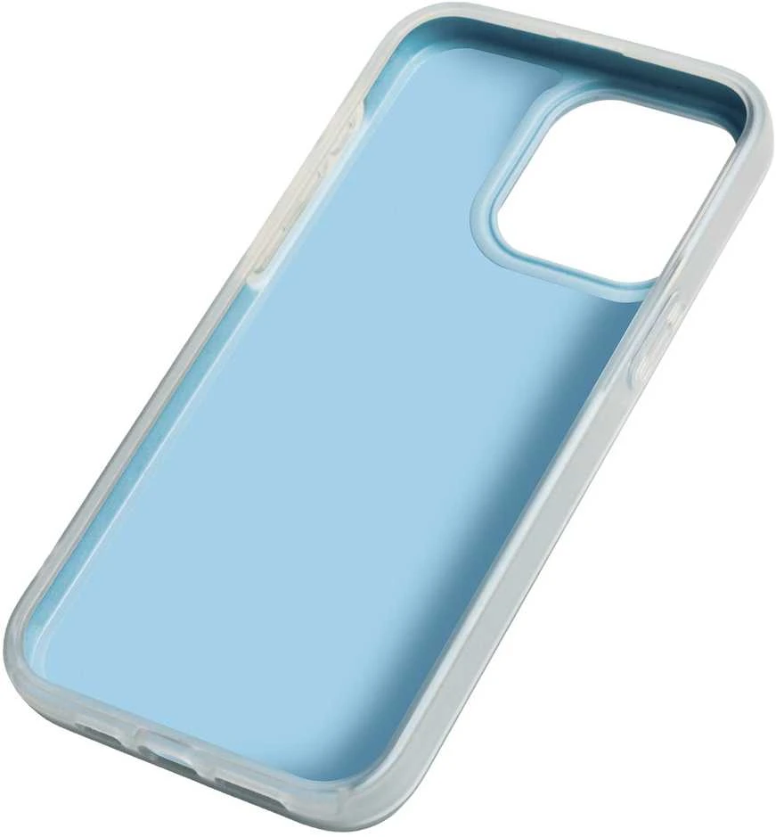 TFO Telforceone „iPhone 15 Pro 6,1“ dėklas su vaisių įdėklu, mėlynas