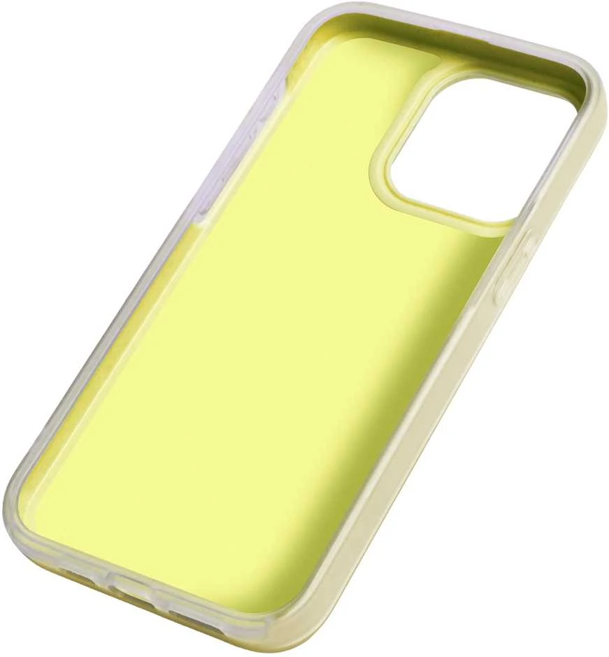 TFO Telforceone „iPhone 16 Pro Max 6,9“ dėklas su vaisių skoniu, geltonas