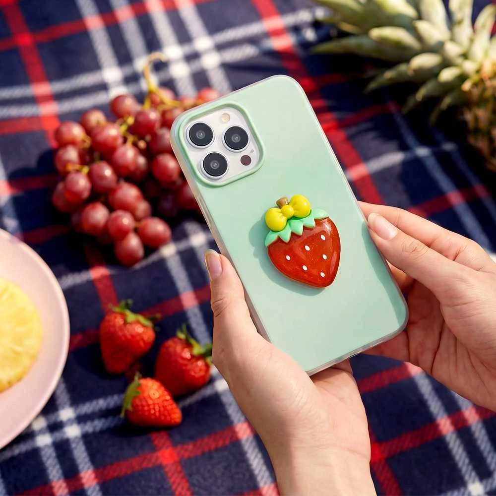 TFO Telforceone Vaisinis 2in1 dėklas, skirtas iPhone 17 6,3" žalias