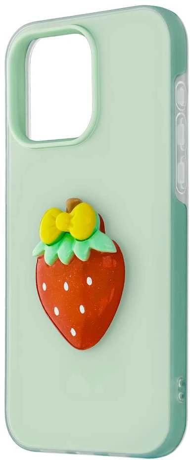 TFO Telforceone Vaisinis 2in1 dėklas, skirtas iPhone 17 6,3" žalias