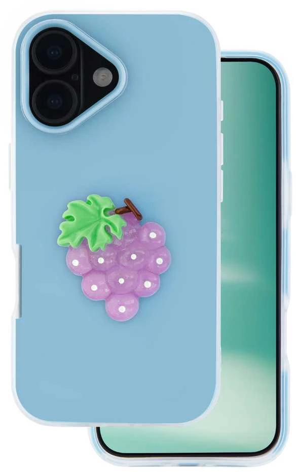 TFO Telforceone Vaisinis 2in1 dėklas, skirtas iPhone 17 6,3" mėlynas