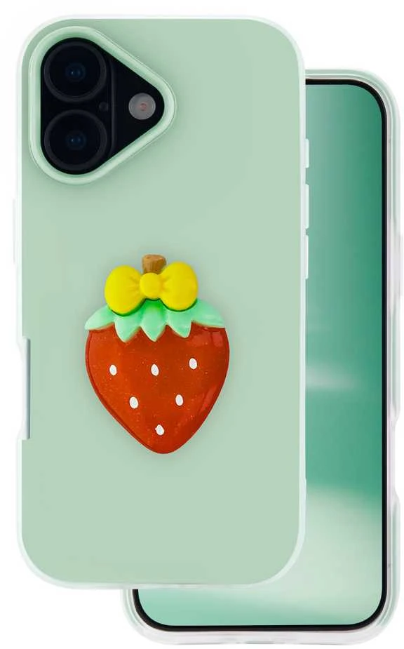 TFO Telforceone Vaisinis 2in1 dėklas, skirtas iPhone 17 6,3" žalias