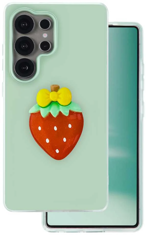 TFO „Fruit“ 2in1 dėklas, skirtas „Samsung Galaxy S26 Ultra“, žalias