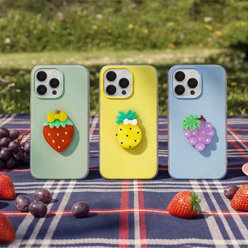 TFO „Fruit“ 2in1 dėklas, skirtas „Samsung Galaxy S26 Ultra“, žalias