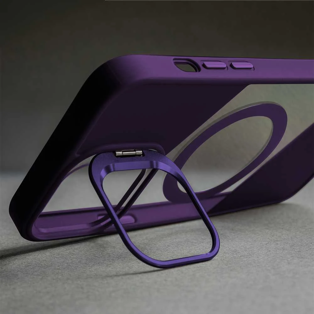 TFO Telforceone „Fusion Mag“ dėklas, skirtas „iPhone 11“, violetinis