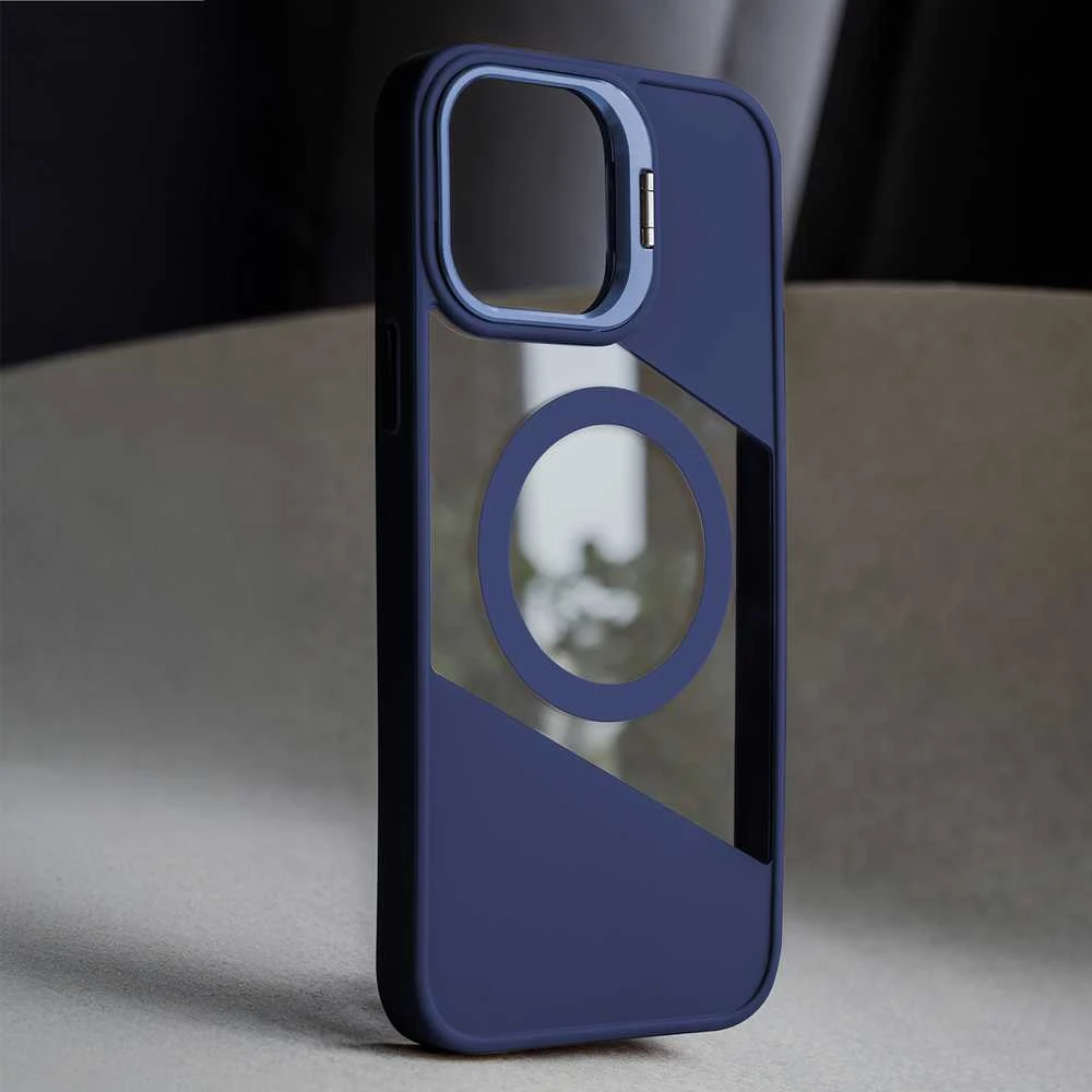TFO Telforceone „Fusion Mag“ dėklas, skirtas „iPhone 14 6,1“; mėlynas
