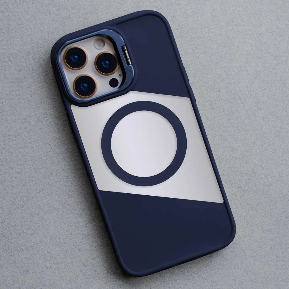 TFO Telforceone „Fusion Mag“ dėklas, skirtas „iPhone 14 6,1“; mėlynas