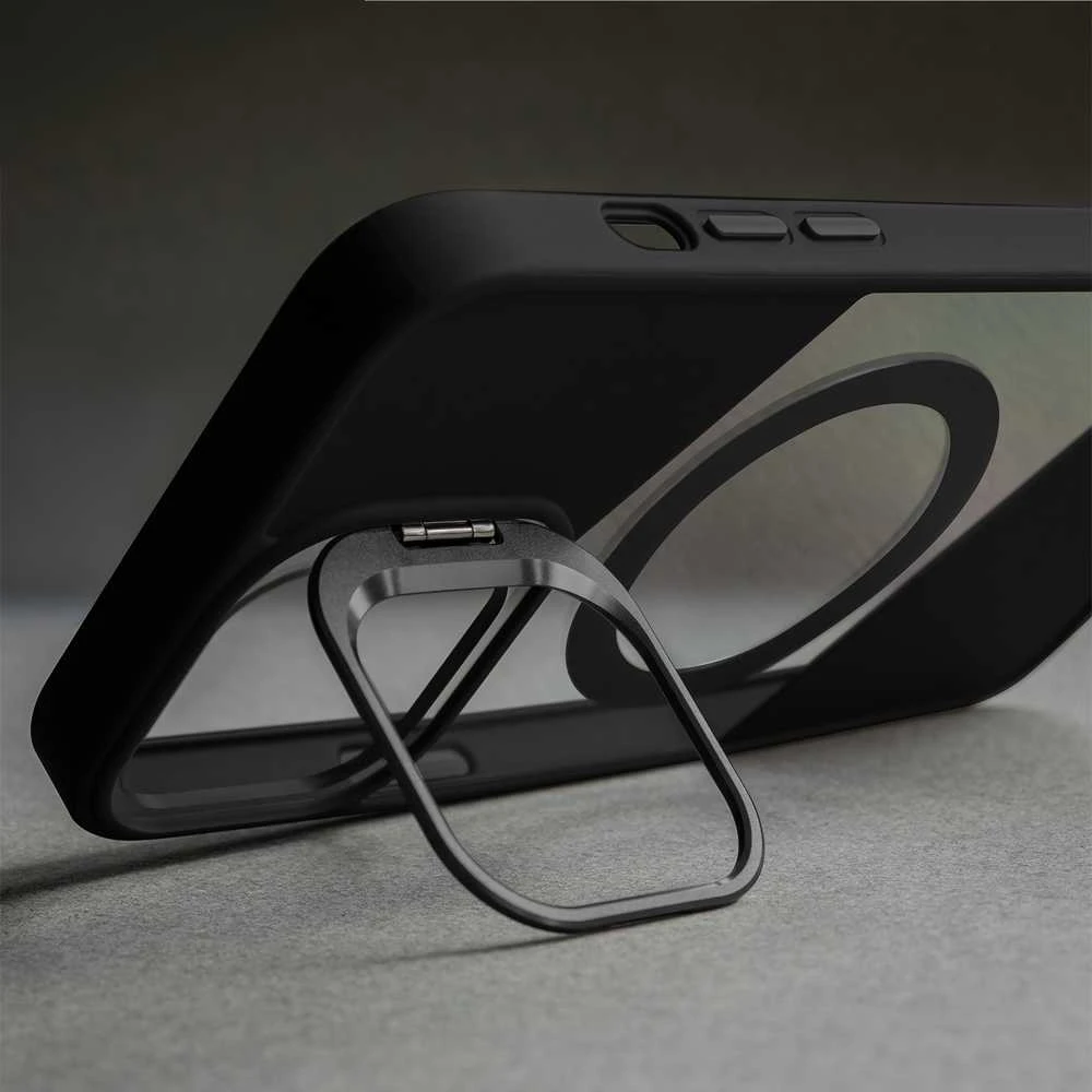 TFO Telforceone „Fusion Mag“ dėklas, skirtas „iPhone 15 Pro 6,1“; juodas