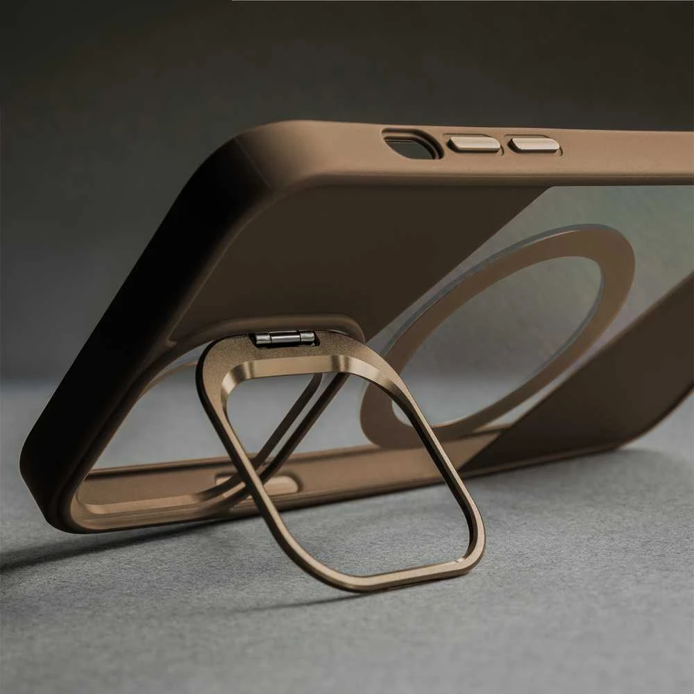 TFO Telforceone „Fusion Mag“ dėklas, skirtas „iPhone 16 Pro 6,3“; rudas