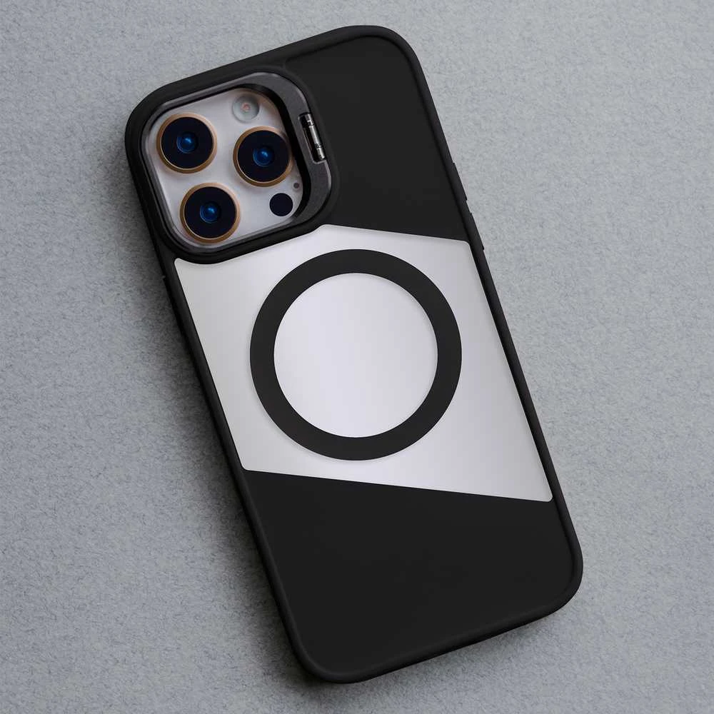 TFO Telforceone „Fusion Mag“ dėklas, skirtas „iPhone 16 Pro 6,3“; juodas