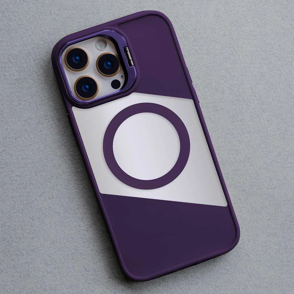 TFO Telforceone „Fusion Mag“ dėklas, skirtas „iPhone 17 Pro Max 6,9“ (violetinis)