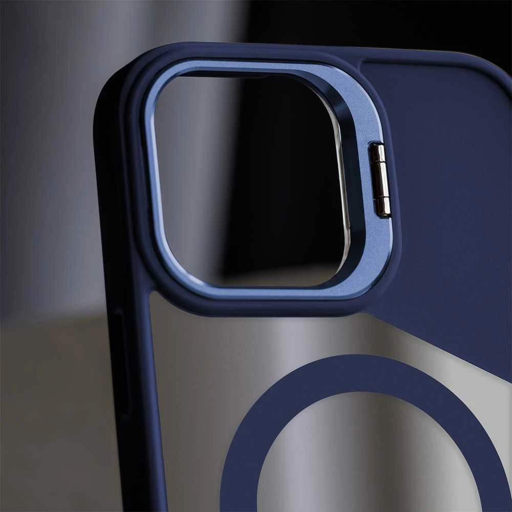 TFO Telforceone „Fusion Mag“ dėklas, skirtas „iPhone 17 Pro 6,3“ mėlynas