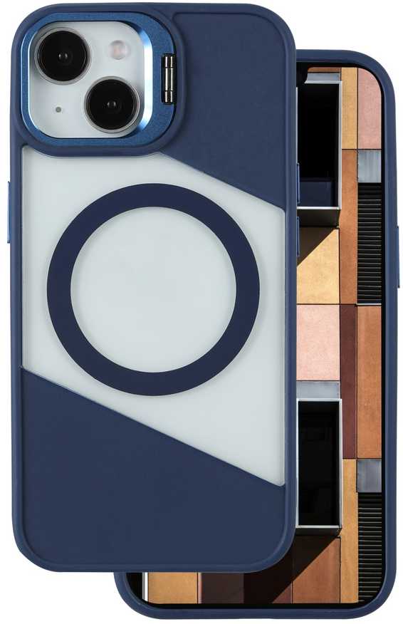 TFO Fusion Mag dėklas iPhone 17 6,3” mėlynas