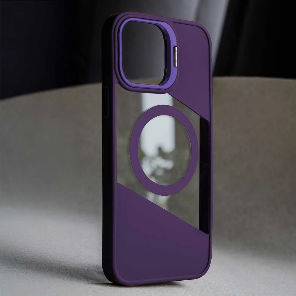 TFO Telforceone „Fusion Mag“ dėklas, skirtas „iPhone 17 Pro Max 6,9“ (violetinis)