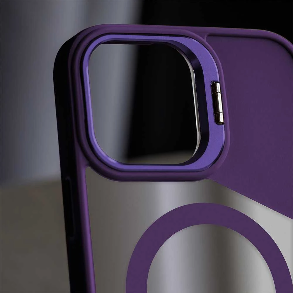 TFO Telforceone „Fusion Mag“ dėklas, skirtas „iPhone 17 Pro Max 6,9“ (violetinis)