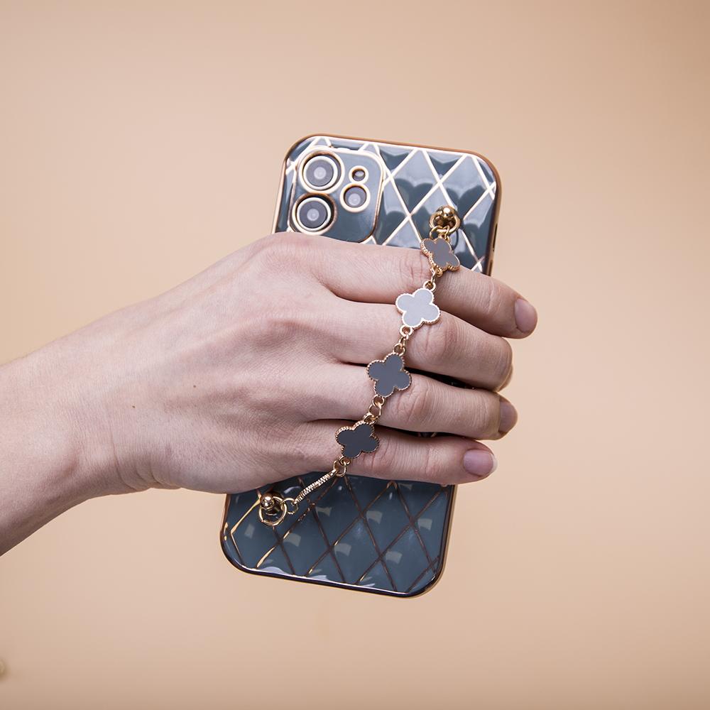 iLike TelForceone Glamour dėklas iPhone 11 žalias