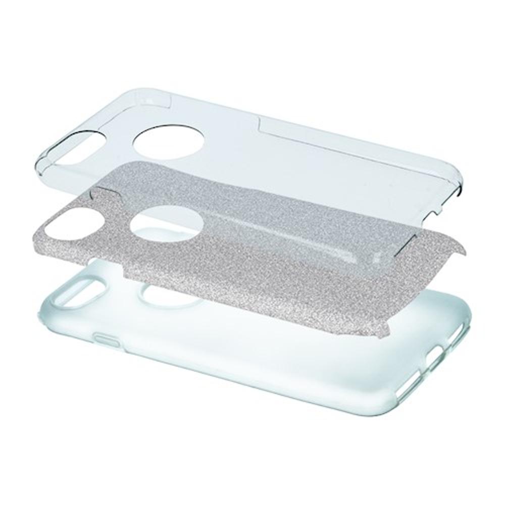 TFO Blizgus 3in1 dėklas, skirtas Samsung Galaxy A51, sidabrinis