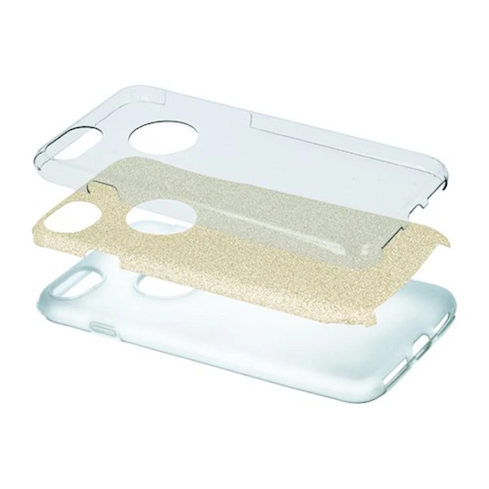 TFO TelForceone Glitter 3in1 dėklas skirtas Xiaomi Redmi Note 9, auksinis