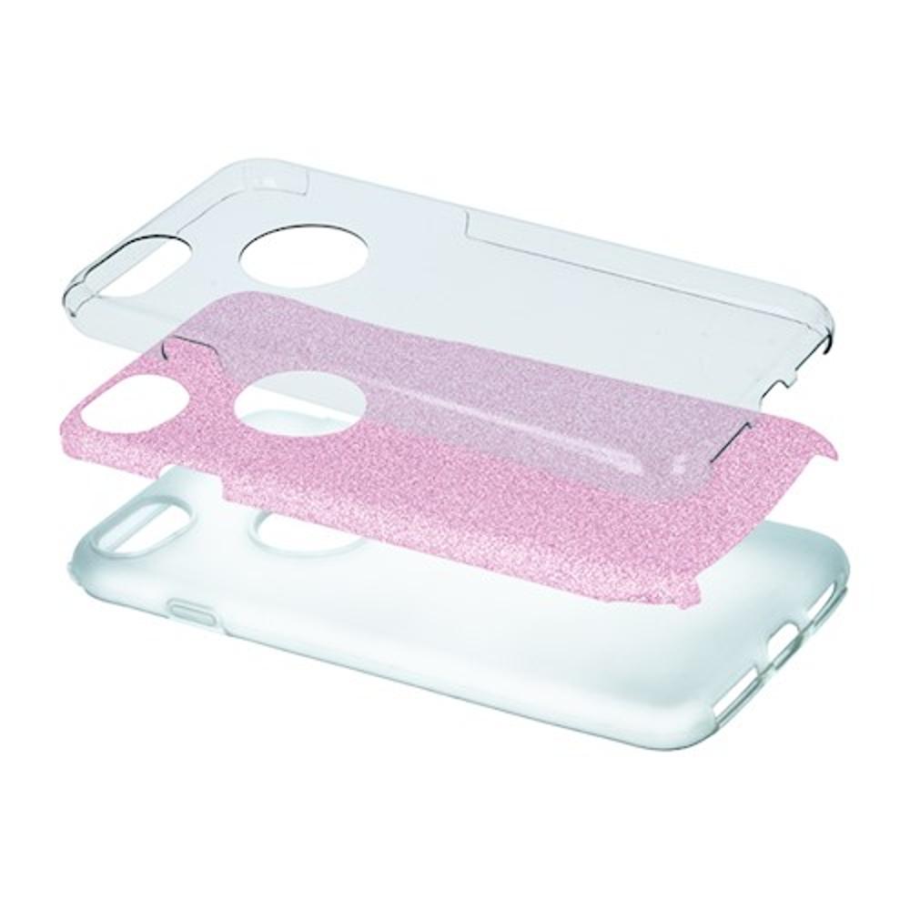 TFO TelForceone Glitter 3in1 dėklas skirtas Samsung Galaxy A13 4G, rožinis