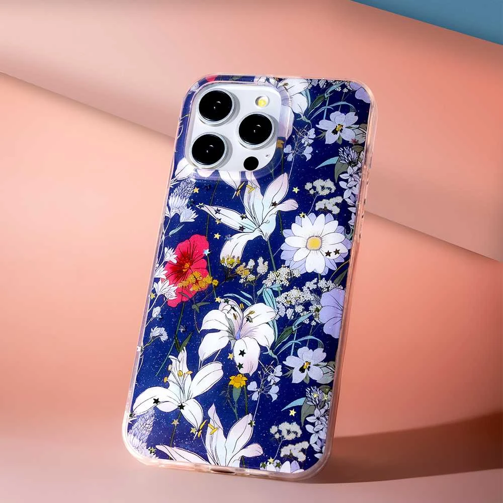 TFO Telforceone „Glow Glam“ dėklas, skirtas „iPhone 11“, mėlynas