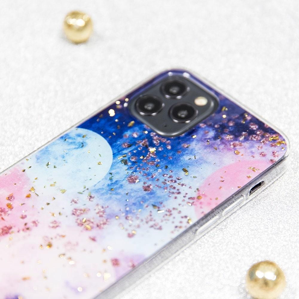 TelForceone Gold Glam dėklas skirtas Apple iPhone 11