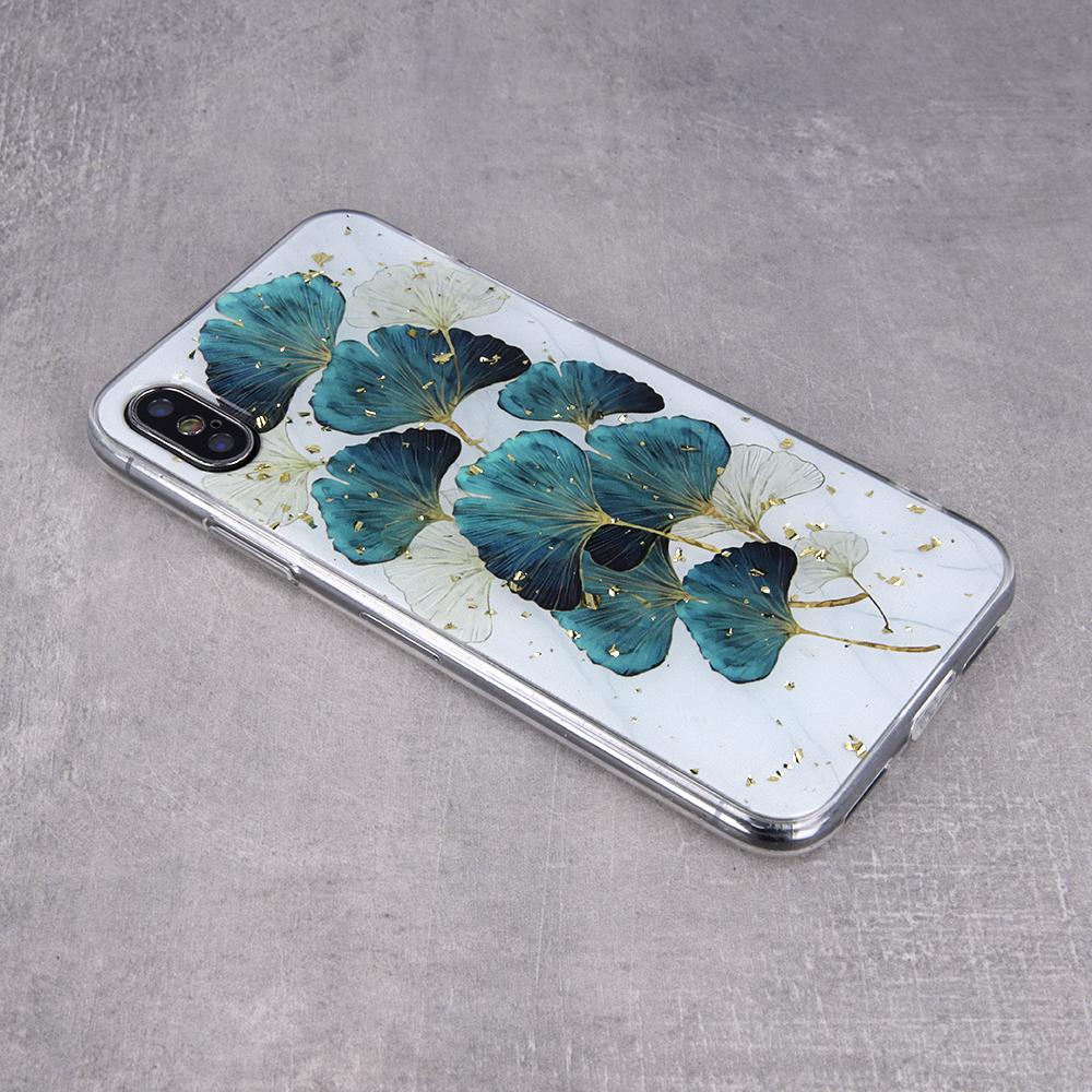 iLike TelForceone Auksu puoštas "Gold Glam" dėklas, skirtas iPhone 11 leaves