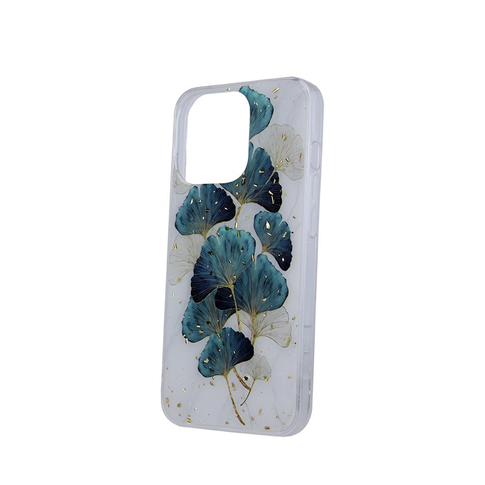 iLike TelForceone Auksu puoštas "Gold Glam" dėklas, skirtas iPhone 11 leaves