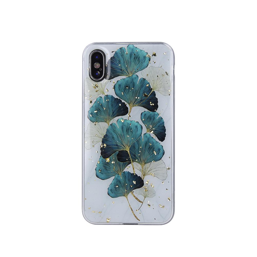 iLike TelForceone Auksu puoštas "Gold Glam" dėklas, skirtas iPhone 11 leaves