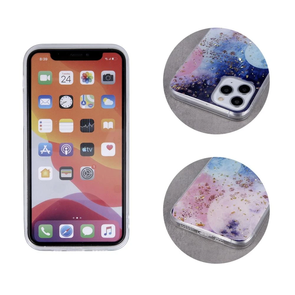 TelForceone Gold Glam dėklas skirtas Apple iPhone 14 Plus 6,7''