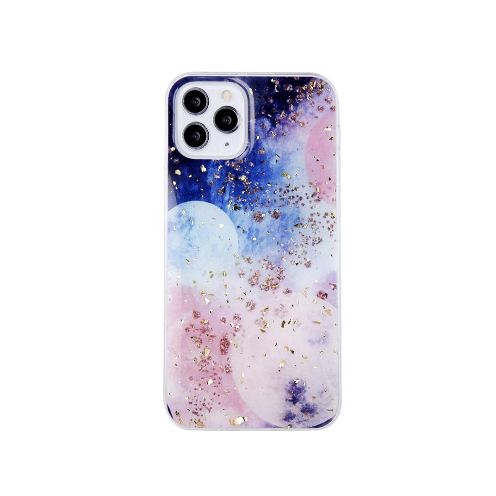 iLike Telforceone Auksinis Glam dėklas, skirtas Samsung Galaxy A53 5G galactic