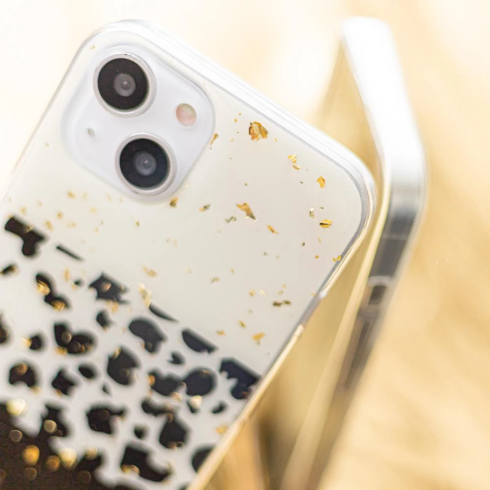 TelForceone Gold Glam dėklas skirtas Samsung Galaxy S21 FE