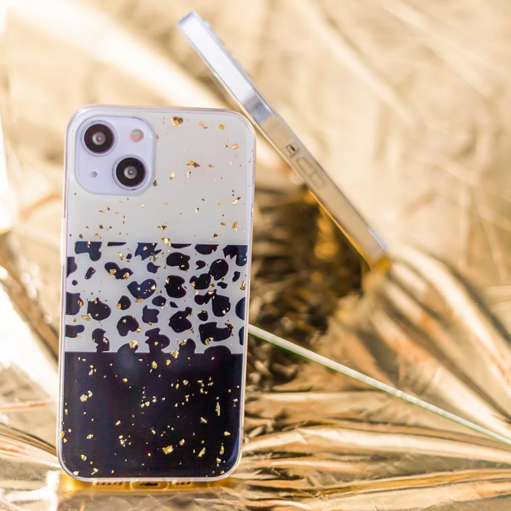 TelForceone Gold Glam dėklas skirtas Xiaomi Redmi 9C