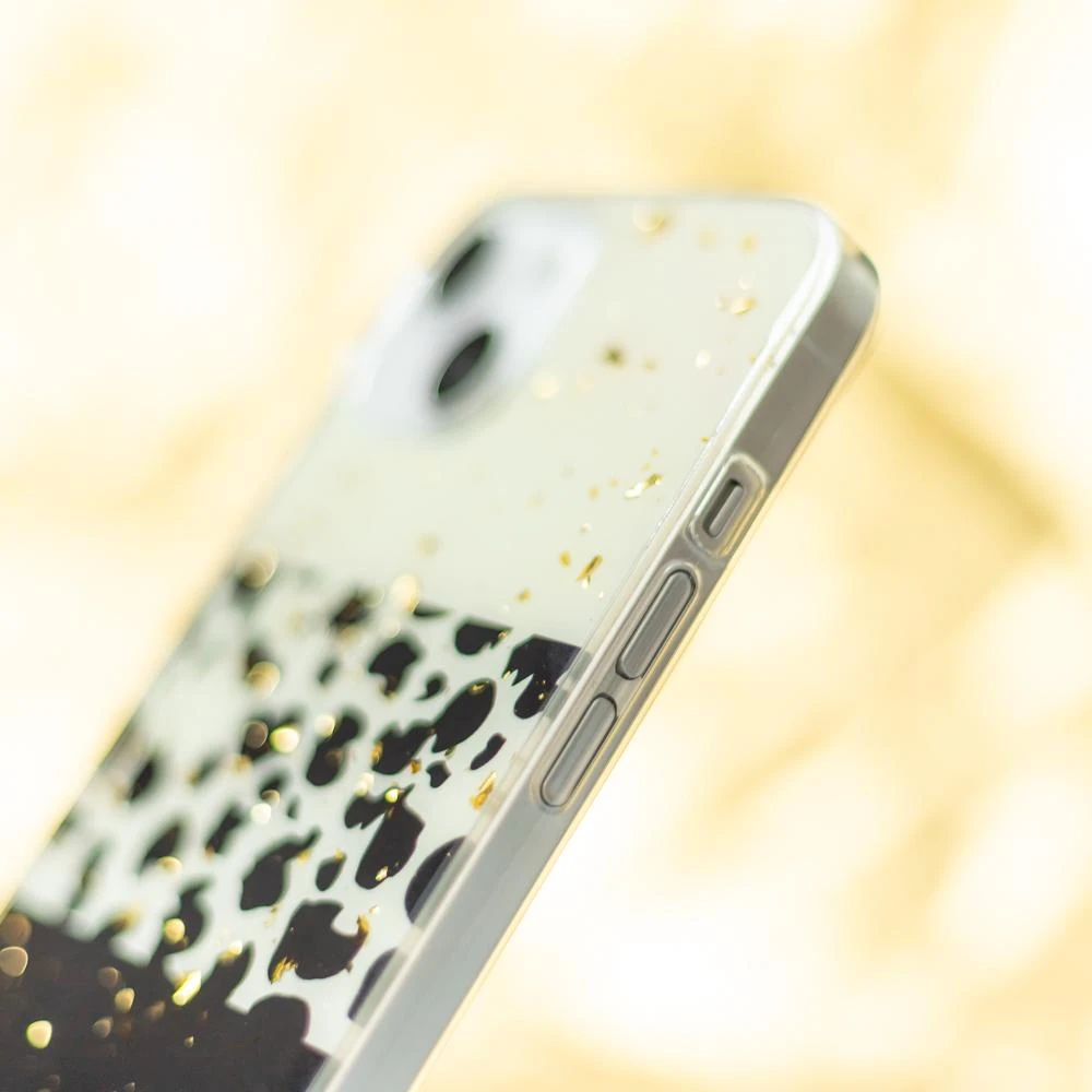 TelForceone Gold Glam dėklas skirtas Xiaomi Redmi 9C