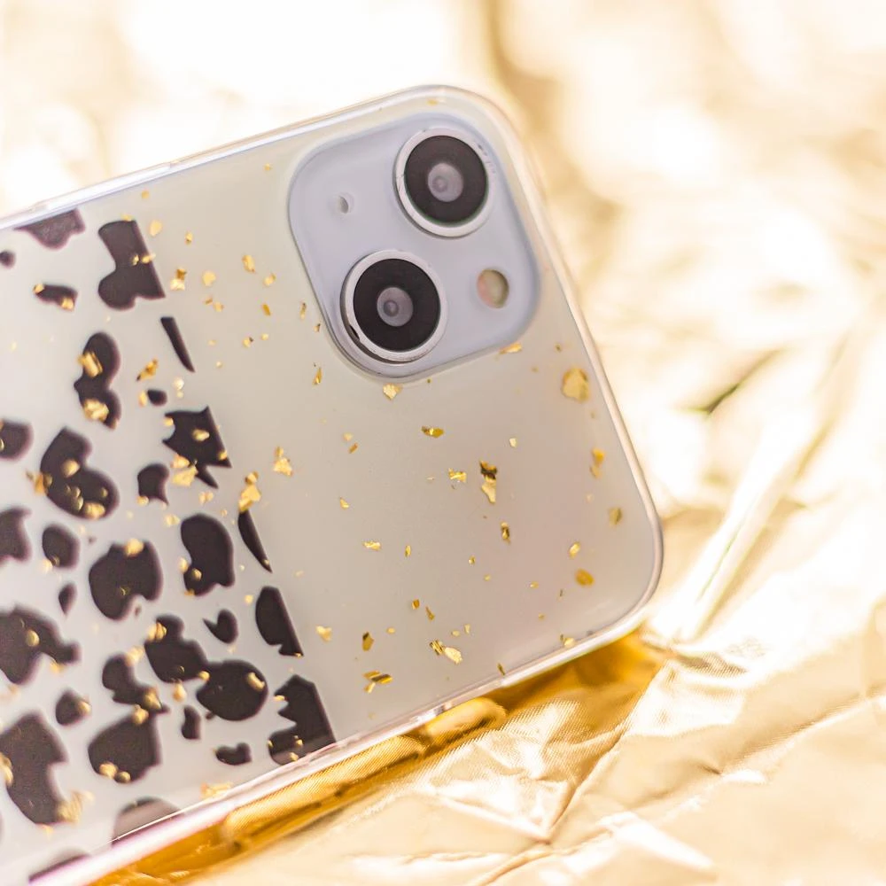 TelForceone Gold Glam dėklas skirtas Xiaomi Redmi 9C