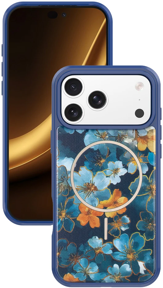 Dėklas Telforceone Golden Autumn case for iPhone 17 Pro / 18 Pro 6,3'' dark mėlynas
