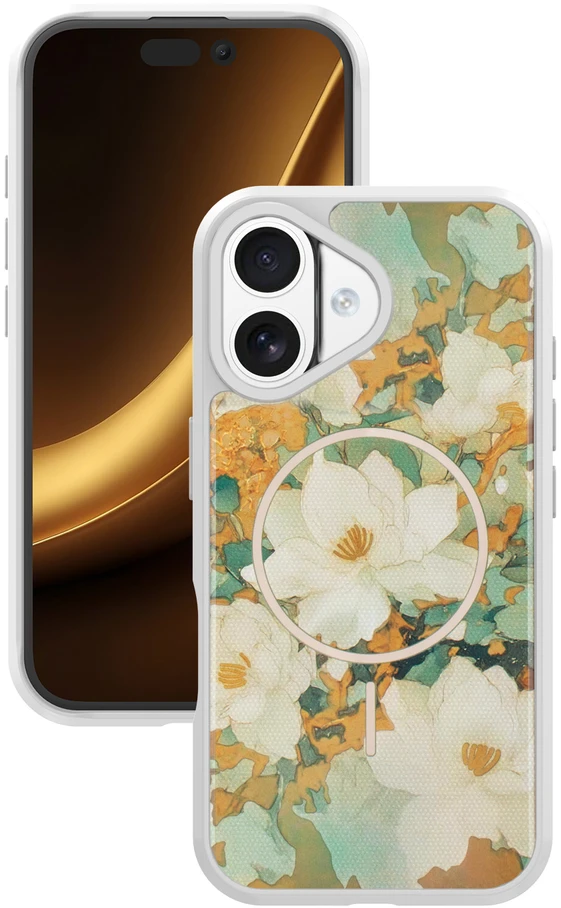 Dėklas Telforceone Golden Autumn case for iPhone 17 6,3'' pilkas